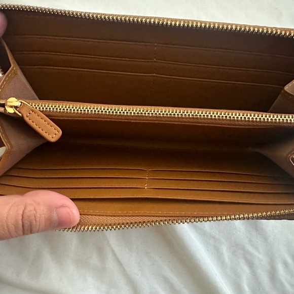 MCM Zip Around Wallet - Picture 2 of 3